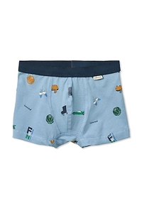 Liewood Three-Pack Printed Boxer Briefs