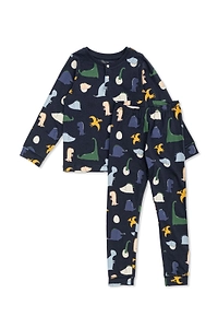 Wilhelm Dinosaur Print Pyjamas