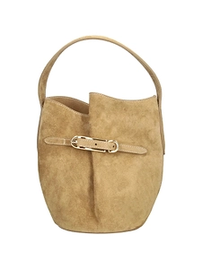 Belted Bucket Bag