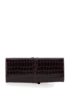 Belted Clutch Bag
