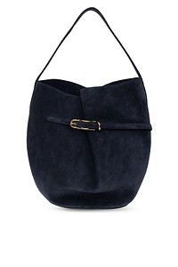 Buckle Detail Bucket Bag