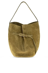Buckle Detail Bucket Bag