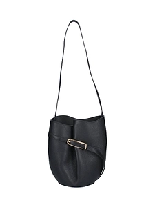 Buckle Detail Bucket Bag