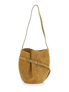 Buckle Strap Shoulder Bag