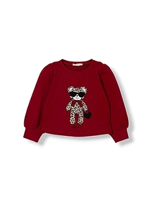 Liu Jo Kids Sequins Embellished Sweatshirt