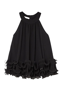 Liu Jo Kids Ruffled Sleeveless Dress