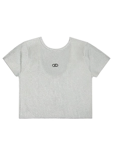 Liu Jo Kids Short Sleeve Crewneck Top