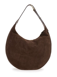 Curved Top Handle Shoulder Bag