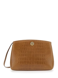 Liffner Embossed Clutch Shoulder Bag
