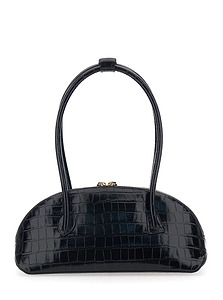 Dome Embossed Shoulder Bag