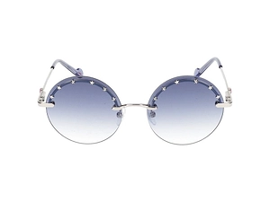 Liu Jo Kids Star-Studded Round Sunglasses