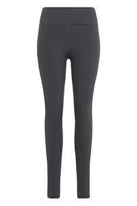 Live The Process Ribbed High Waist Leggings