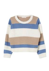 Liu Jo Kids Striped Jumper