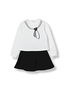 Liu Jo Kids Tie Printed Two-Piece Set