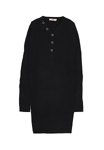 Liu Jo Kids V-Neck Knitted Dress