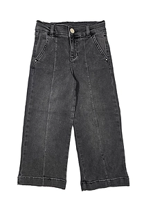 Liu Jo Kids Wide Leg Denim Jeans