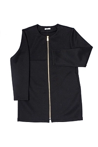 Liu Jo Kids Zipped Crewneck Jacket