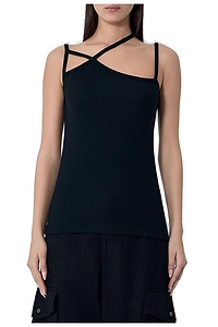 Limi Feu Asymmetric Multi-Strap Top