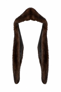 Liviana Conti Faux Fur Scarf