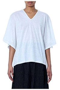 Limi Feu Dolman Sleeved V-Neck T-Shirt