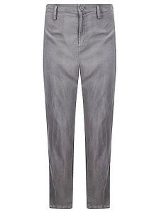 Limi Feu Front Slit Slim Pants