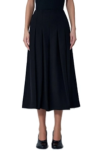 Limi Feu Pleated Wide-Leg Pants
