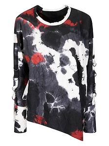 Limi Feu Tie-Dye D-Ring Top