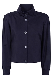 Liviana Conti Gary Stand-Collar Jacket