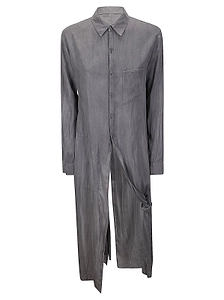 Limi Feu Tie-Detail Long Blouse