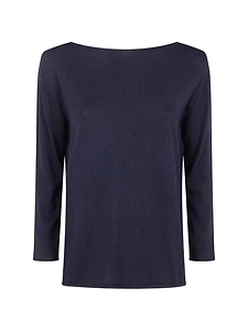 Liviana Conti Keyyie Boat Neck Knitted Sweater