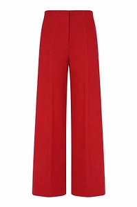 Liviana Conti High-Waist Wide-Leg Pants