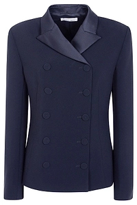Liviana Conti Louis Double-Breasted Blazer