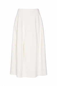 Liviana Conti Panelled A-Line Skirt