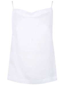 Liviana Conti Randall Linen Camisole Top