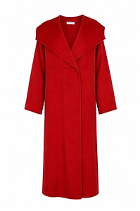 Liviana Conti Oversized Wrap Coat