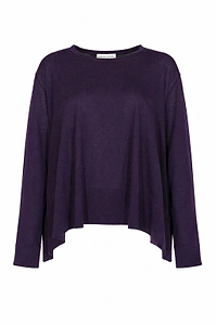 Liviana Conti Relaxed Crewneck Knitted Sweater