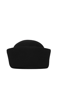 Liviana Conti Structured Pillbox Hat