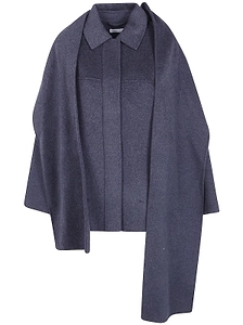 Liviana Conti William Cape-Detail Coat