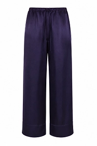 Liviana Conti Wide-Leg Drawstring Pants