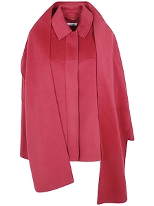 Liviana Conti William Draped Panel Coat