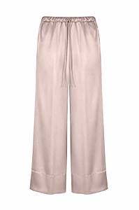 Liviana Conti Wide-Leg Drawstring Pants