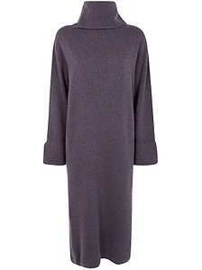 Liviana Conti Yuko Turtleneck Knitted Dress