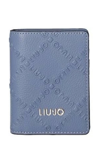 Liu Jo Logo-Embossed Bi-Fold Wallet