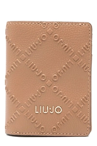 Liu Jo Logo-Embossed Bi-Fold Wallet