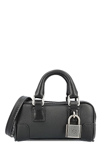Loewe Amazona Nano Padlock Detailed Clutch Bag