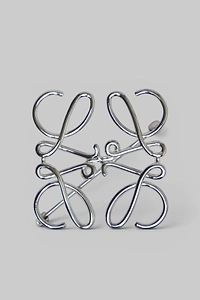 Loewe Anagram Pin Brooch