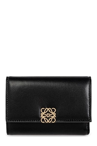 Loewe Anagram Puffer Foldover Wallet