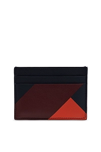 Loewe Geometric Leather Card Holder