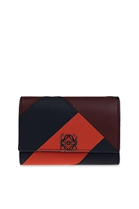 Loewe Tri-Panel Logo Wallet