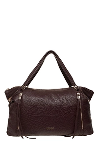 Liu Jo Logo Lettering Satchel Handbag